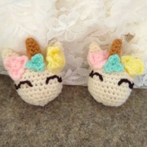 Crochet unicorn